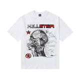 HS T-Shirt Men's and Women's Street Fashion Summer