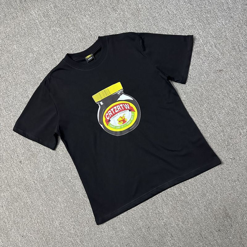 Corteiz T Shirt Short Sleeve Loose-Fitting Casual T-shirt Men