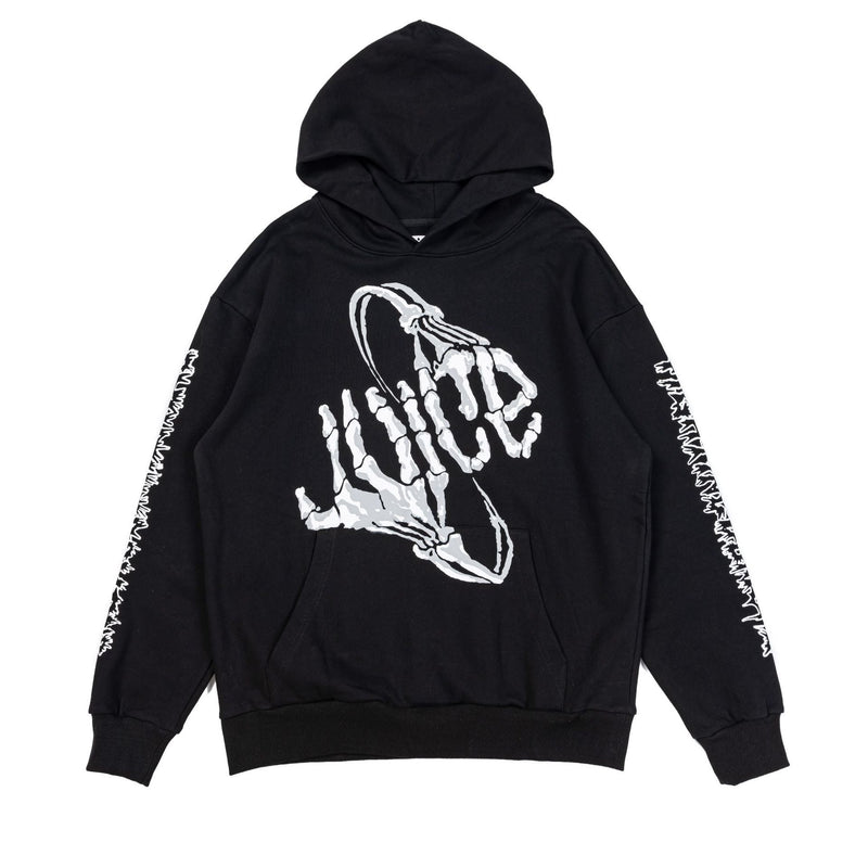 Vlone Hoodie autumn and winter skeleton arm pattern