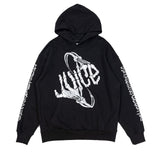 Vlone Hoodie autumn and winter skeleton arm pattern