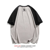 Men's T-Shirts Short-Sleeved T-shirt Men's Summer Loose Casual