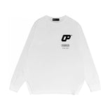 Purple Brand Long Sleeve T-Shirt Fashion Loose Long Sleeve Top
