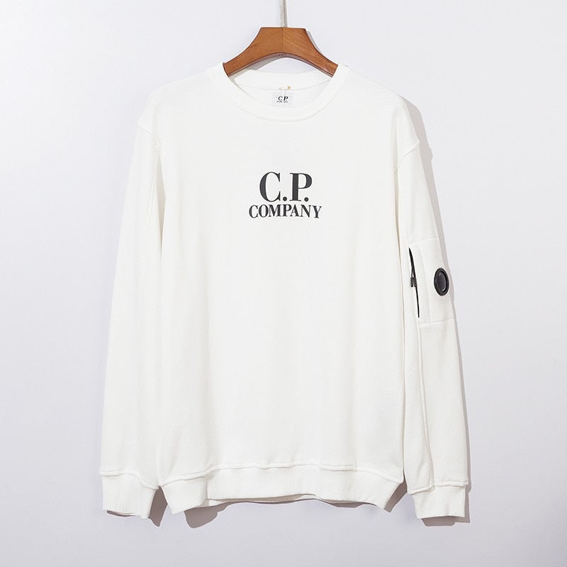 Cp Company Sweatshirts Autumn and Winter Crew Neck Sweater
