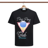 Casablanca T Shirts Fashion Casual Crew Neck Tee