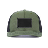 Trendy flat brimmed hat breathable sunshade