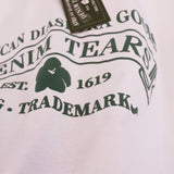 Denim Tears Outfit: T Shirt/Shorts (Separate Purchase Options) Short Sleeve T-shirt Men and Women Sports Shorts Suit