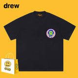 Drew T Shirts Short-Sleeved Clothes Smiley Face