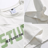 Men T-Shirts Short-Sleeved T-shirt Men Summer Pure Cotton Loose Leisure All-Matching