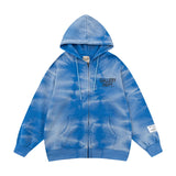 Gallery Dept Hoodie Washed Tie-Dye Hooded Sweater