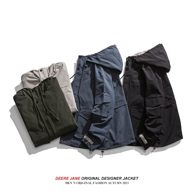 Men Jacket Men Spring and Autumn Fashion Brand All-Matching Clothes