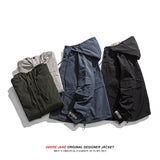 Men Jacket Men Spring and Autumn Fashion Brand All-Matching Clothes