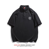 Men T-Shirts Summer Short Sleeve Men's Loose