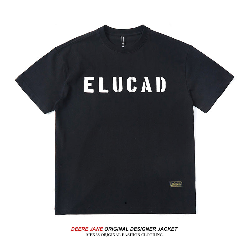 Men T-Shirts Summer Cotton Short Sleeve T-shirt Men Loose Casual Half Sleeves