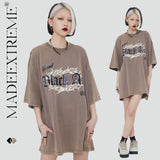 Y2g Shirts for Boys Vintage Print T-shirt Men and Women