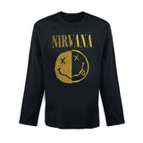 Nirvana Hoodie Cobain Rock Men'S Vintage Sweater