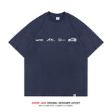 Men T-Shirts Summer Short-Sleeved T-shirt Men Loose Casual Half Sleeves