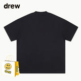 Drew T Shirts Teddy Bear Smiley Printed T-shirt