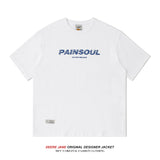 Men T-shirt Summer Cotton Short Sleeve Men's Loose Versatile Half Sleeve T-shirt