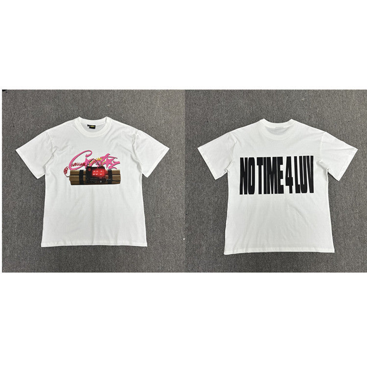 Corteiz T Shirt Casual Trend Men and Women Half Sleeve T-shirt