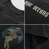 Men T-Shirts Summer Short Sleeve T-shirt Men and Women Half Sleeve Loose