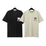 Palm Angels T Shirts singing joint alphabet short-sleeved t-shirt