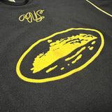Corteiz T Shirt Black Basketball Jersey Sports and Leisure