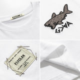 Men T-Shirts Summer Short Sleeve T-shirt Loose All-Matching T-shirt