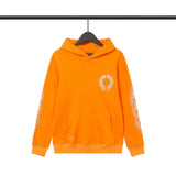 CHH Chrome Heart Hoodie Chrome Hearts Casual Print Casual Hooded Sweater