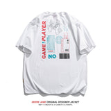 Men's T-Shirts Summer Short-Sleeved T-shirt Men's Loose All-Match Casual