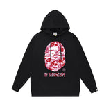 Bathing Ape Hoodie Fall/Winter Hooded Sweater (Part 2)