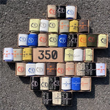 Men socks long tube graffiti