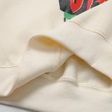 Gallery Dept Hoodie Flame Earth Fleece Hoodie Sweater