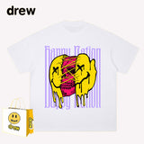 Drew T Shirts Short Sleeve T-shirt Loose round Neck