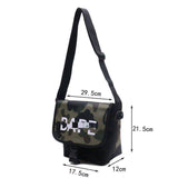 BAPE Bag Camouflage buckle tote bag