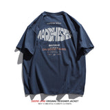 Men's T-Shirts Summer Short-Sleeved T-shirt Men's Loose Casual