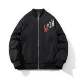 Mens Vintage Jackets Embroidered Jacket ins Trendy Baseball Suit Flight Suit
