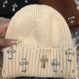 Chh Chrome Heart Beanie Autumn/Winter Casual Fashion