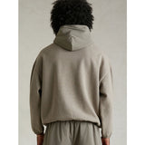 Fog Essentials Hoodie Fleece Loose Hooded Sweater