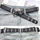 Chh Chrome Heart Belt Punk High Street Man