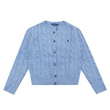 Ralph Lauren Knitted sweaters Ralph Lauren embroidered sweater cardigan knitted sweater loose vintage