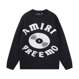 Amiri Sweater Fashion Loose Sweater