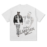 Nba Long Sleeve Shirt Men and Women Cotton Loose