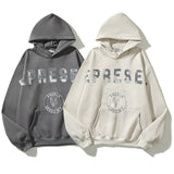 Kanye West Sunday Service Hoodie Autumn And Winter Angel College Vintage Distressed Hoodie