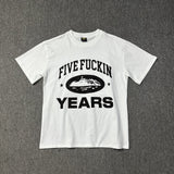 Corteiz T Shirt Short Sleeve Letter Double Yarn Short Sleeve