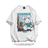 Men's T-Shirts Summer Short-Sleeved T-shirt Men's Casual Loose