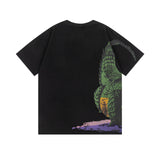Off White T Shirts OW Alligator Arrow Crew Neck