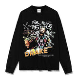 Drake T Shirts Hip Hop Loose T Shirts