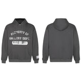 Gallery Dept Hoodie Letter Print Hoodie Sweater