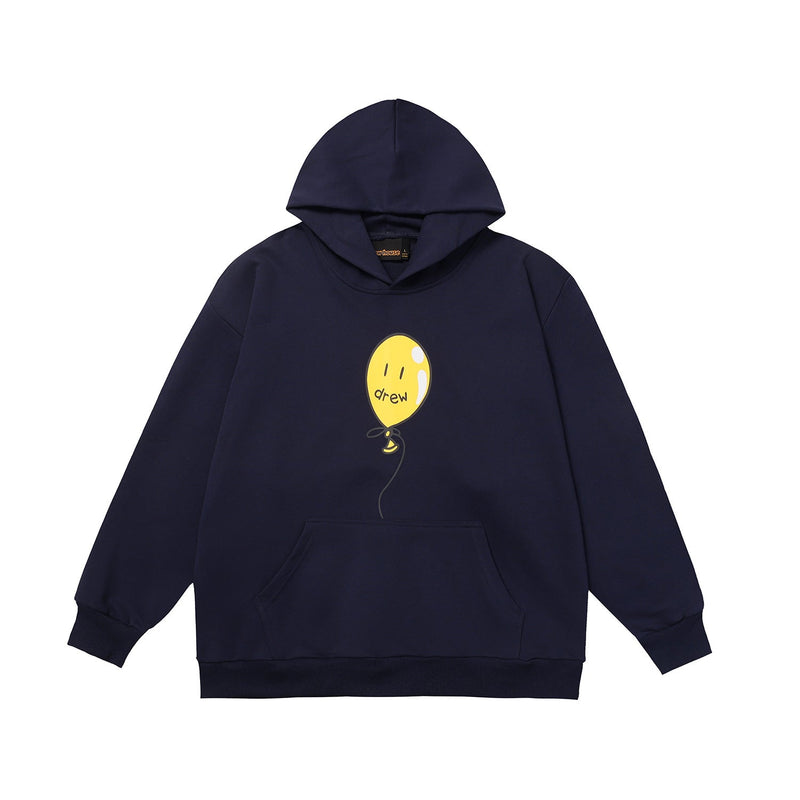 Drew House Hoodie Unisex Loose Casual Hoodie