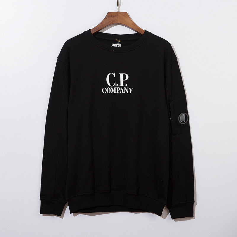 Cp Company Sweatshirts Autumn and Winter Crew Neck Sweater